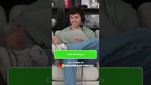 Video post by @snapbacktrivia on YouTube