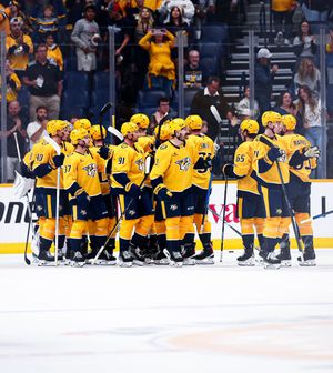 Image post by @PredsNHL on Twitter