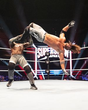 Image post by @wwejapan on Instagram