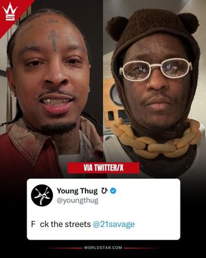 Image post by @worldstar on Instagram