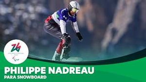Video post by @paralympics on YouTube