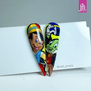 Image post by @jael_jhnails on Instagram