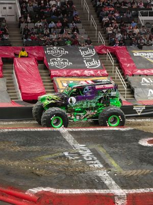 Image post by @monsterjam on Instagram