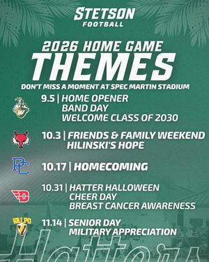 Image post by @stetsonfootball on Instagram