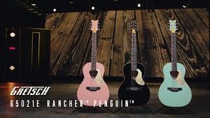 Video post by @gretschguitars on YouTube