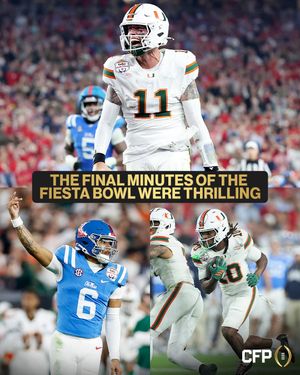 Image post by @cfbplayoff on Instagram