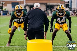 Image post by @packers on Twitter