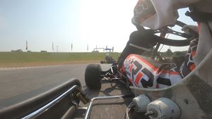Video post by @roderickracingdevelopment on Facebook