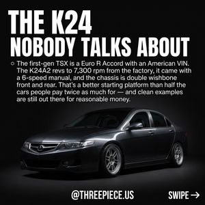 Image post by @threepiece.us on Instagram