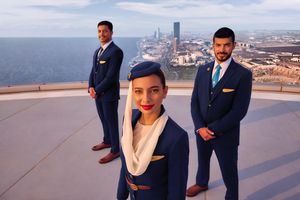 Image post by @saudi_airlines on Instagram