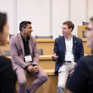 Image post by @rotmanschool on Instagram