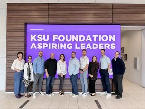 Image post by @ksu_foundation on Instagram