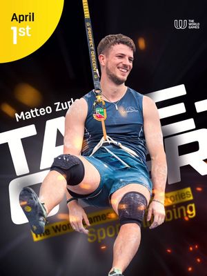 Image post by @theworldgames on Instagram