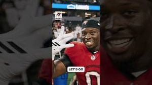 Video post by @buccaneers on YouTube