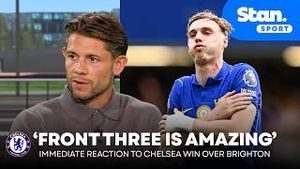 Video post by @optussport on YouTube