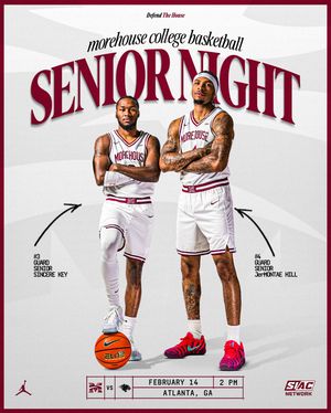 Image post by @morehousebasketball on Instagram