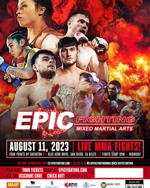Image post by @epicfighting on Instagram