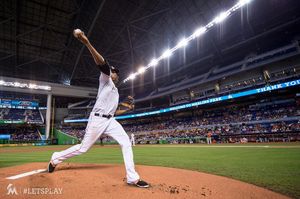 Image post by @marlins on Instagram