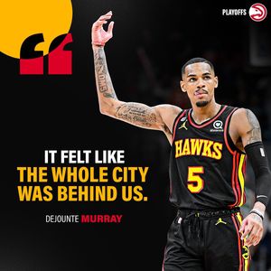 Image post by @atlhawks on Instagram