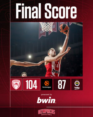 Image post by @olympiacosbc on Instagram