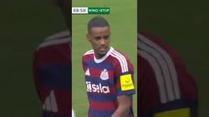 Video post by @deportes on YouTube