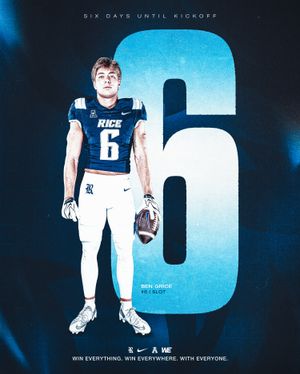Image post by @ricefootball on Instagram