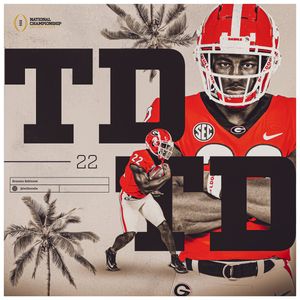 Image post by @GeorgiaFootball on Twitter