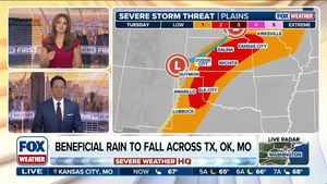 Video post by @foxweather on Instagram