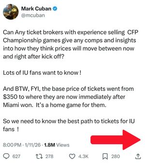 Image post by @tickpick on Instagram