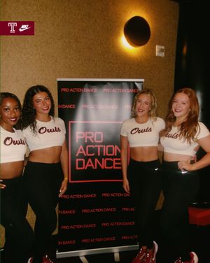 Image post by @templedanceteam on Instagram