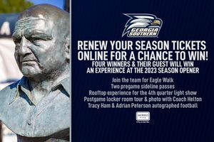 Image post by @GSAthletics_FB on Twitter