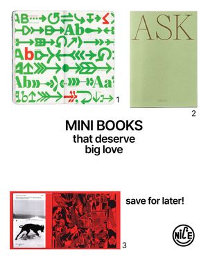Image post by @itsnicethat on Instagram