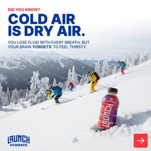 Image post by @launchhydrate on Instagram
