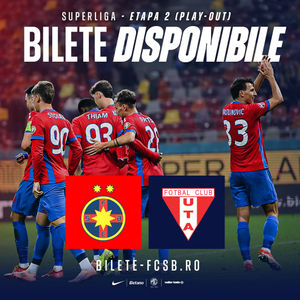 Image post by @fcsbofficial on Instagram