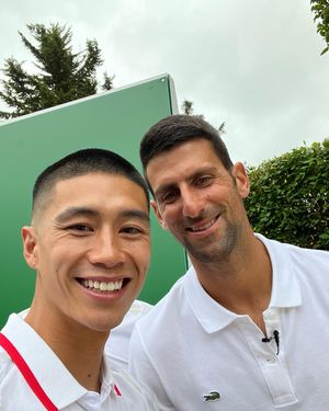 Image post by @tenniswithdylan on Instagram