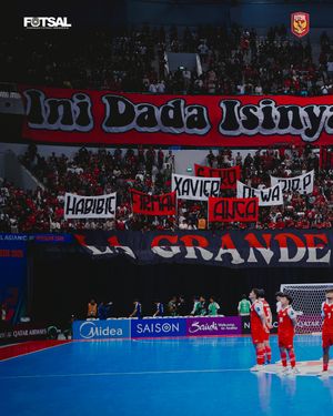 Image post by @timnasfutsal on Instagram