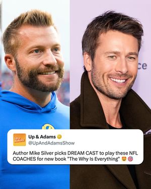 Image post by @upandadamsshow on Instagram