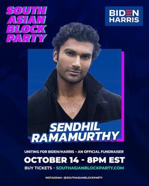 Image post by @sendhil_rama on Instagram