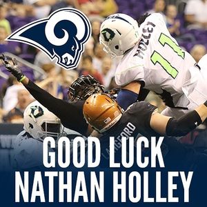 Image post by @indoorfootballleague on Instagram