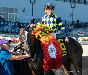 Image post by @thoroughbred_daily_news on Instagram