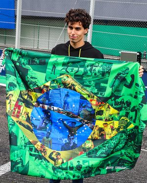 Image post by @f1 on Instagram