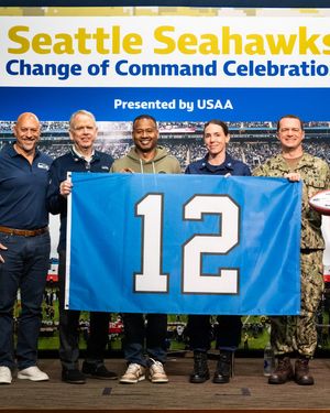 Image post by @seahawks on Instagram