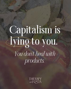 Image post by @therapywithkosta on Instagram