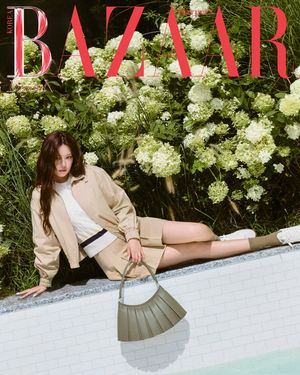 Image post by @harpersbazaarkorea on Instagram