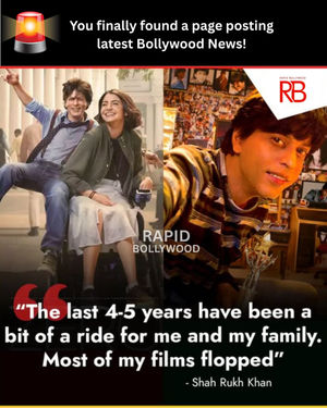 Image post by @officialrapidbollywood on Instagram
