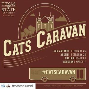 Image post by @txstatebobcats on Instagram