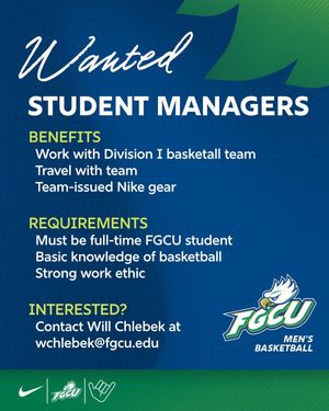 Image post by @fgcu_mbb on Instagram