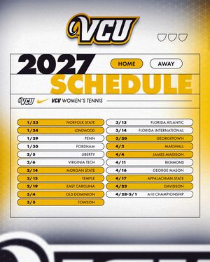 Image post by @vcuwtennis on Instagram
