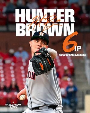 Image post by @astros on Instagram
