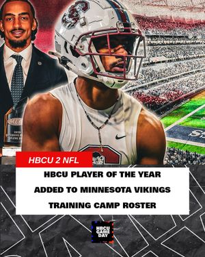 Image post by @hbcugameday on Instagram